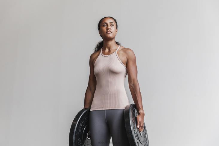 6DJZ1262 Women Halter Tank Nobull