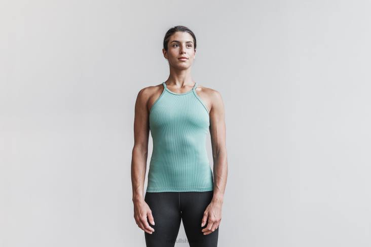 6DJZ1264 Women Halter Tank Nobull