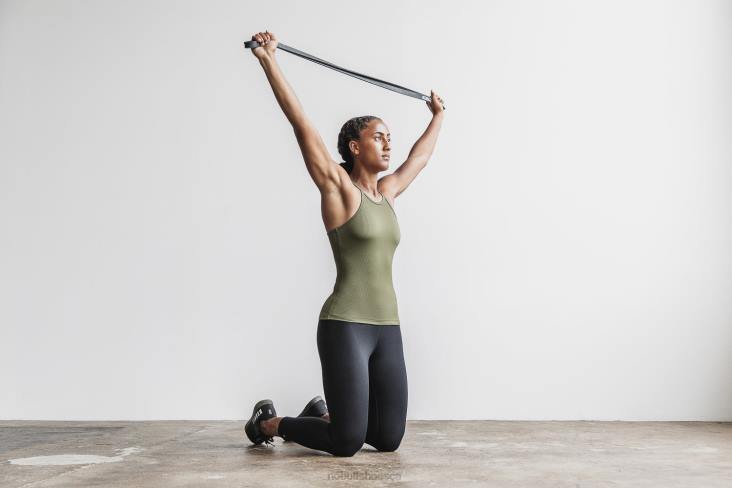 6DJZ1268 Women Halter Tank Nobull