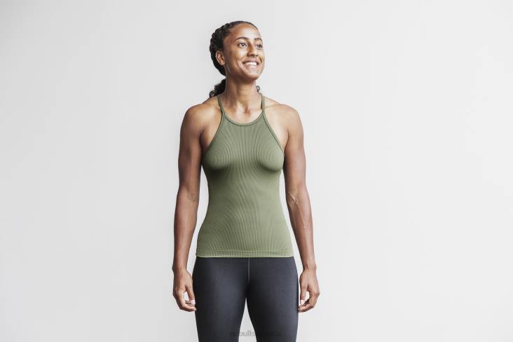 6DJZ1268 Women Halter Tank Nobull