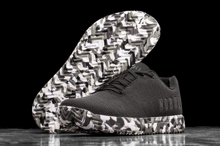 6DJZ127 Men Black Wild Granite Trainer+ Nobull