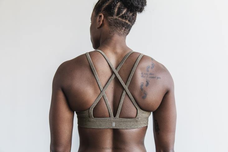 6DJZ1270 Women Sports Bra Nobull