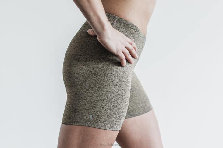 6DJZ1283 Women Mid-Rise Short 4 Nobull