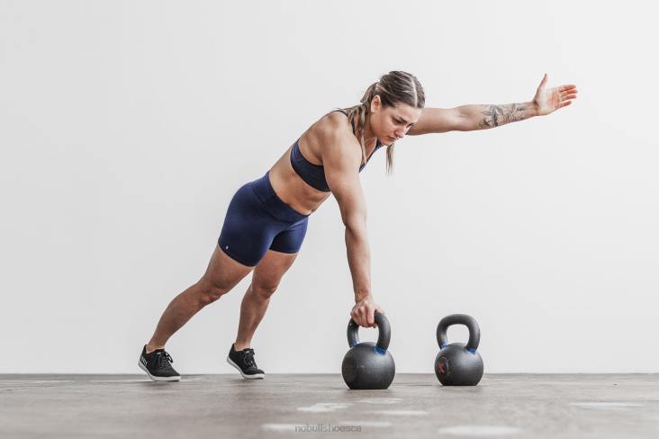 6DJZ1284 Women Mid-Rise Short 4 Nobull