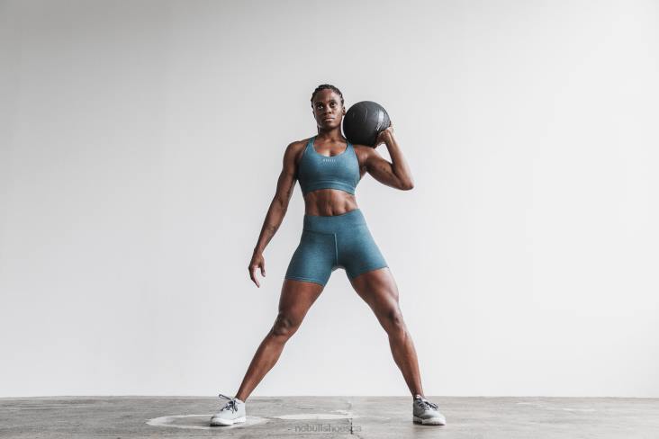 6DJZ1286 Women Mid-Rise Short 4 Nobull