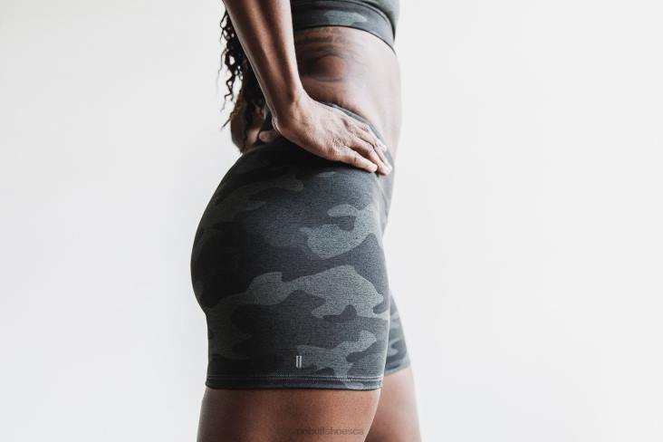 6DJZ1288 Women Mid-Rise Short 4 Nobull