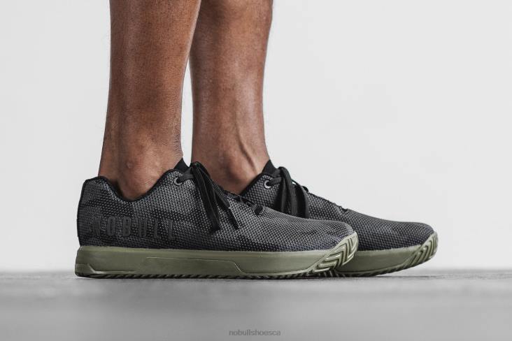 6DJZ129 Men Night Camo Ivy Trainer+ Nobull