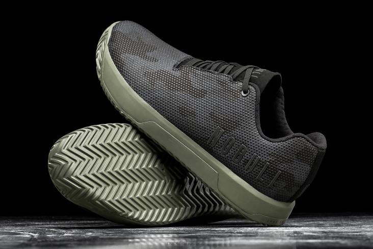 6DJZ129 Men Night Camo Ivy Trainer+ Nobull