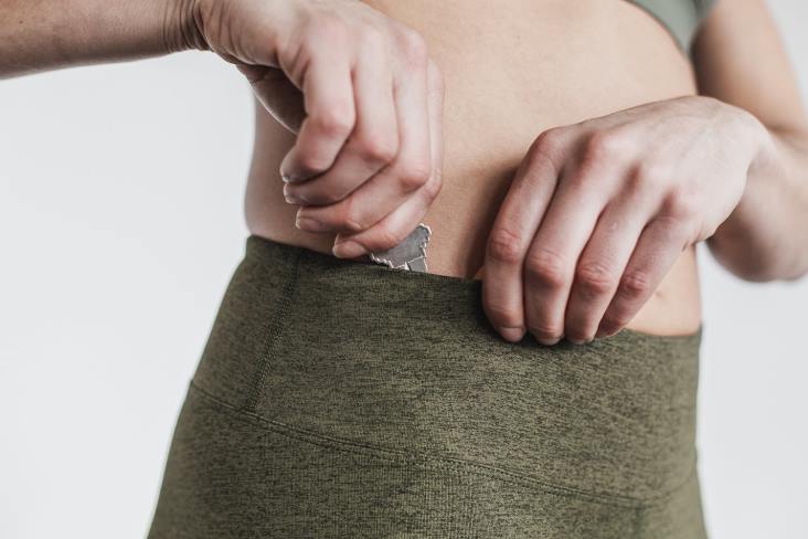 6DJZ1291 Women Mid-Rise Short 4 Nobull