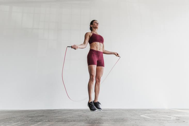 6DJZ1293 Women Mid-Rise Short 4 Nobull