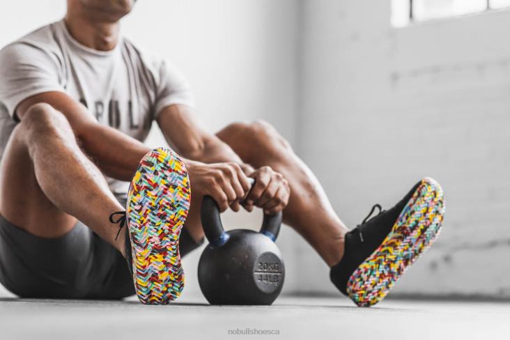 6DJZ131 Men Black Wild Trainer+ Nobull