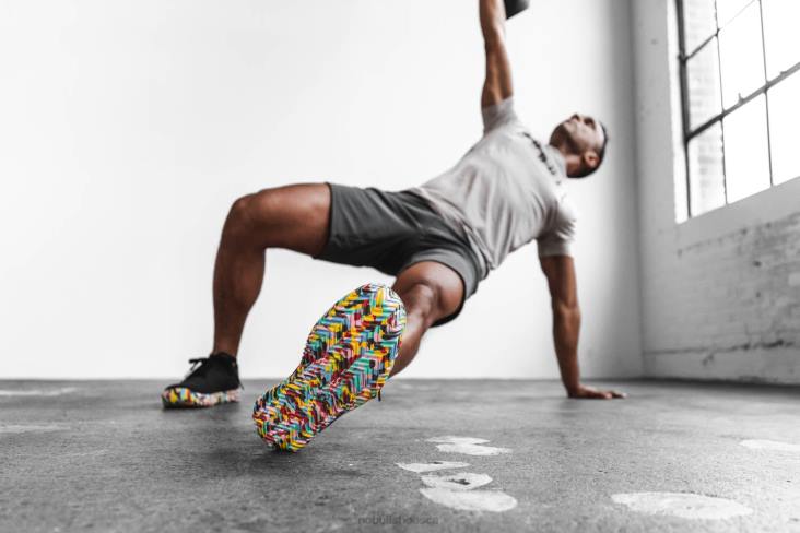 6DJZ131 Men Black Wild Trainer+ Nobull