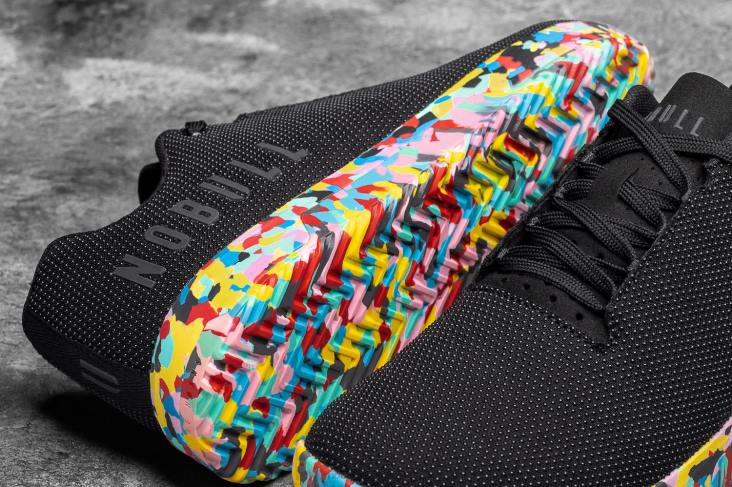 6DJZ131 Men Black Wild Trainer+ Nobull