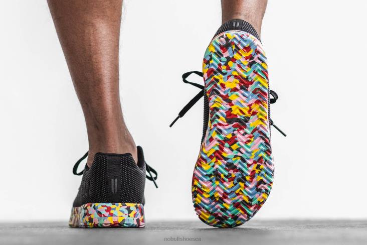 6DJZ131 Men Black Wild Trainer+ Nobull