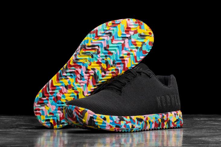 6DJZ131 Men Black Wild Trainer+ Nobull