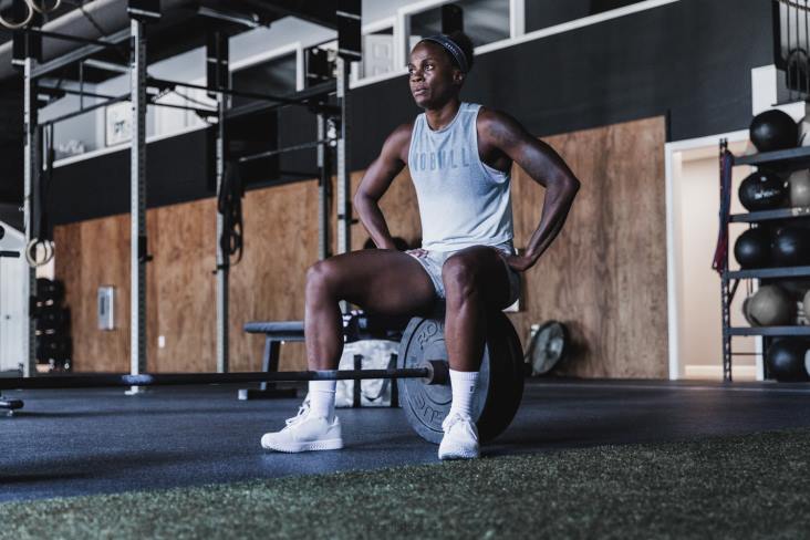 6DJZ1310 Women Muscle Tank Nobull