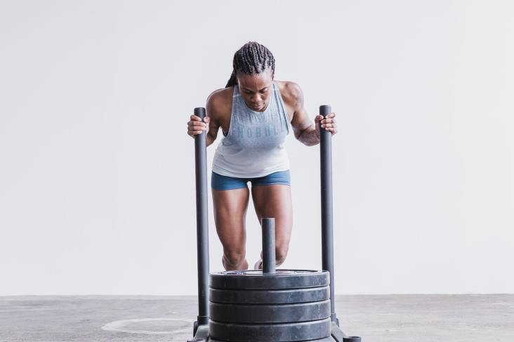 6DJZ1312 Women High-Neck Tank Nobull