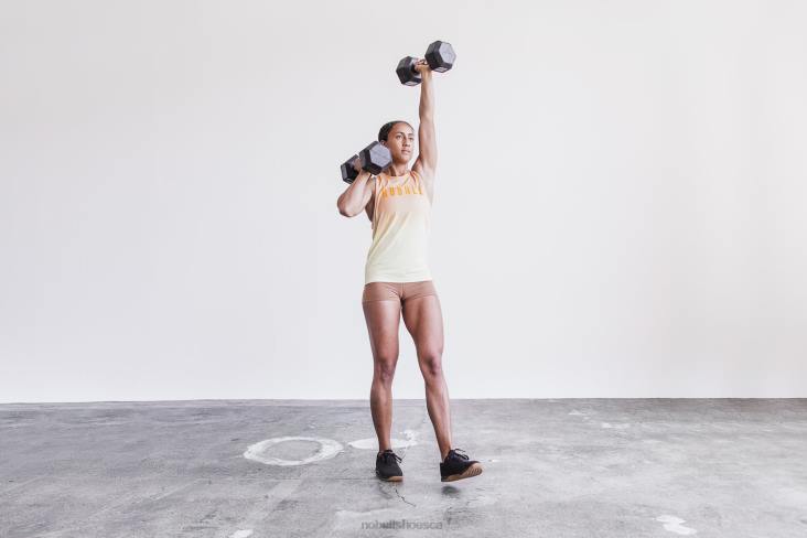 6DJZ1313 Women High-Neck Tank Nobull