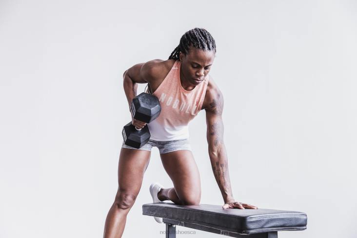 6DJZ1314 Women High-Neck Tank Nobull