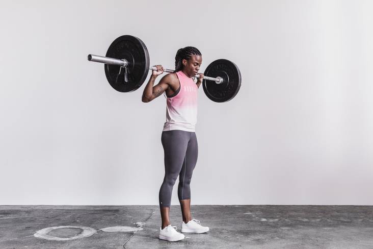 6DJZ1315 Women High-Neck Tank Nobull