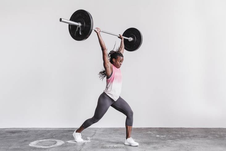 6DJZ1315 Women High-Neck Tank Nobull