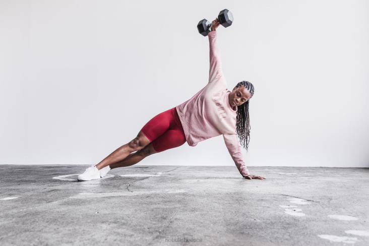 6DJZ1319 Women Crew Sweatshirt Nobull