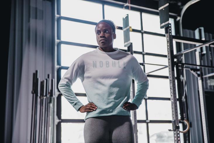 6DJZ1320 Women Crew Sweatshirt Nobull