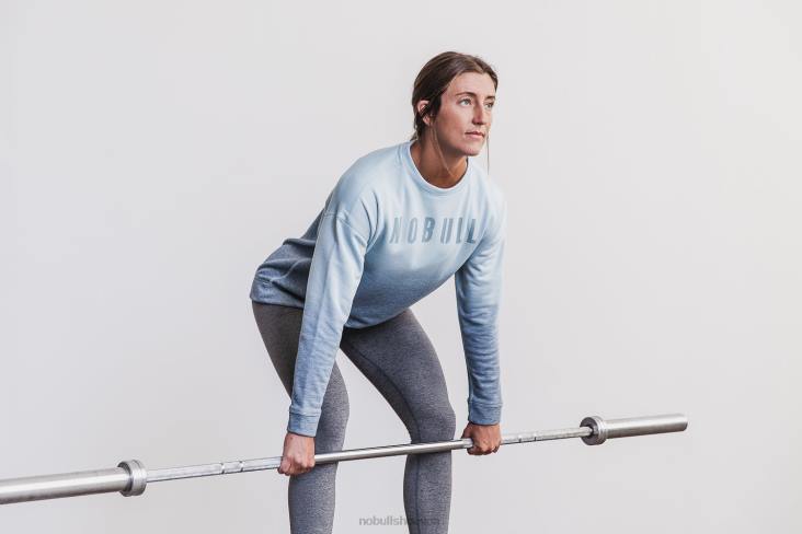 6DJZ1321 Women Crew Sweatshirt Nobull