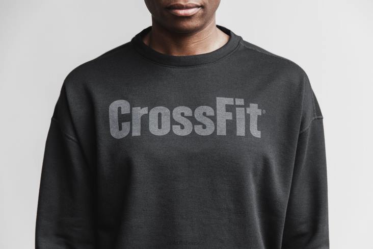 6DJZ1325 Women Crossfit Crew Sweatshirt Nobull