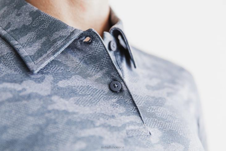 6DJZ1327 Women Lightweight Textured Polo Nobull