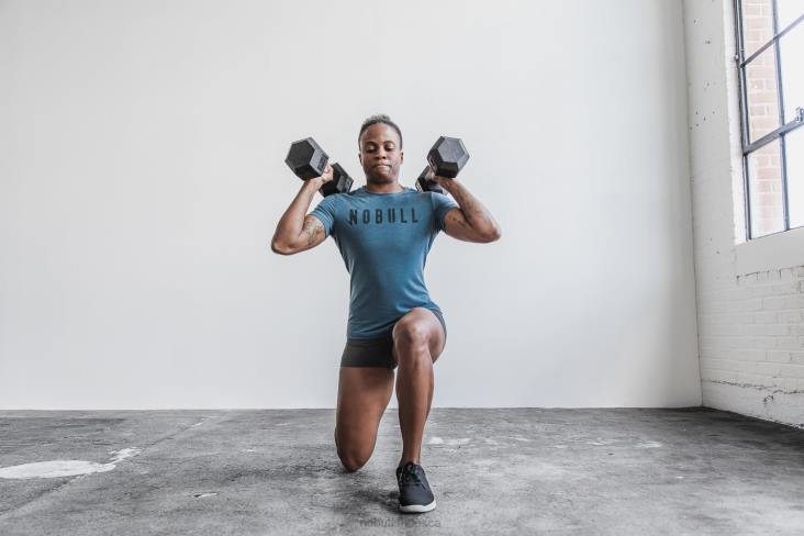 6DJZ1343 Women Tee Nobull