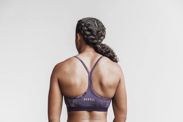 6DJZ1347 Women V-Neck Sports Bra Nobull