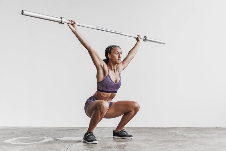 6DJZ1347 Women V-Neck Sports Bra Nobull