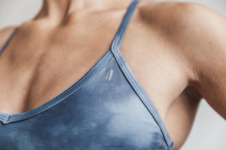 6DJZ1348 Women V-Neck Sports Bra Nobull