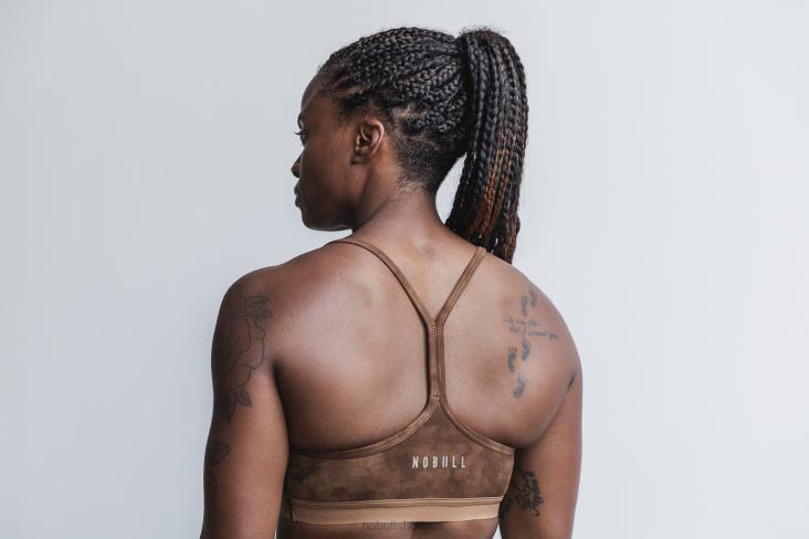 6DJZ1349 Women V-Neck Sports Bra Nobull