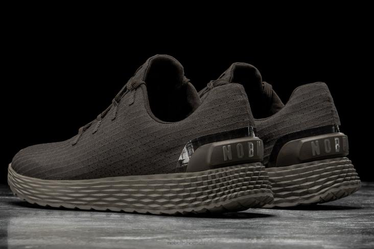 6DJZ135 Men Wren Dark Fallen Rock Ripstop Runner Nobull