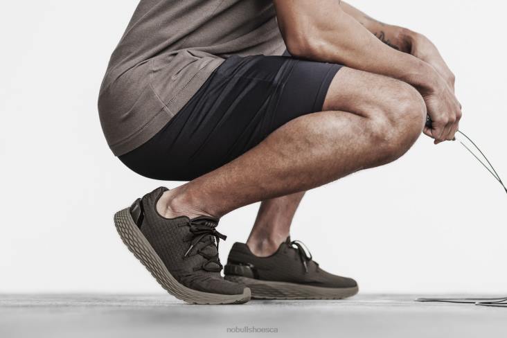 6DJZ135 Men Wren Dark Fallen Rock Ripstop Runner Nobull