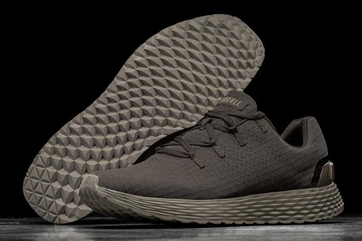 6DJZ135 Men Wren Dark Fallen Rock Ripstop Runner Nobull