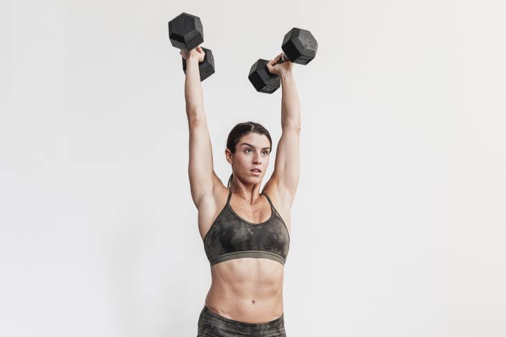 6DJZ1350 Women V-Neck Sports Bra Nobull