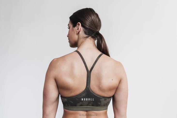 6DJZ1350 Women V-Neck Sports Bra Nobull