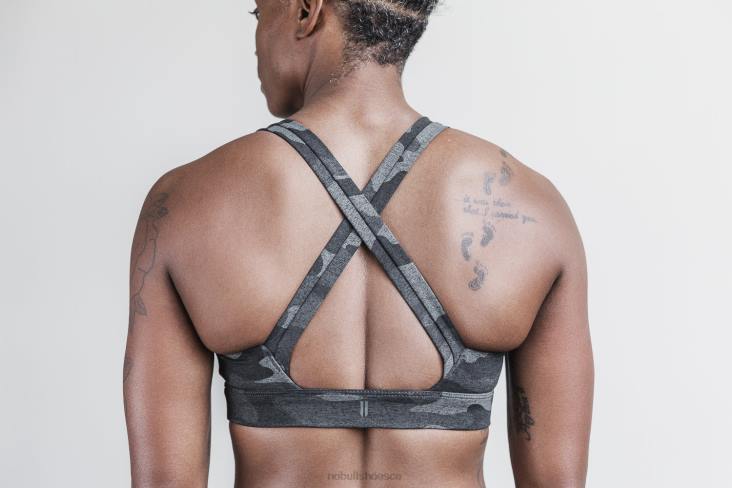 6DJZ1355 Women Pace Sports Bra Nobull