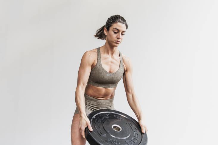 6DJZ1359 Women Pace Sports Bra Nobull