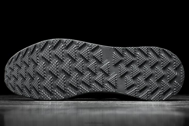 6DJZ136 Men Brown Dark Grey Matryx Trail Runner Nobull