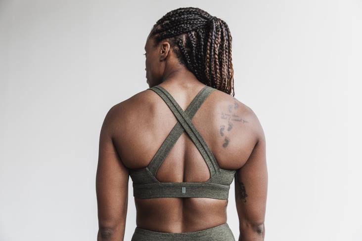 6DJZ1364 Women Pace Sports Bra Nobull