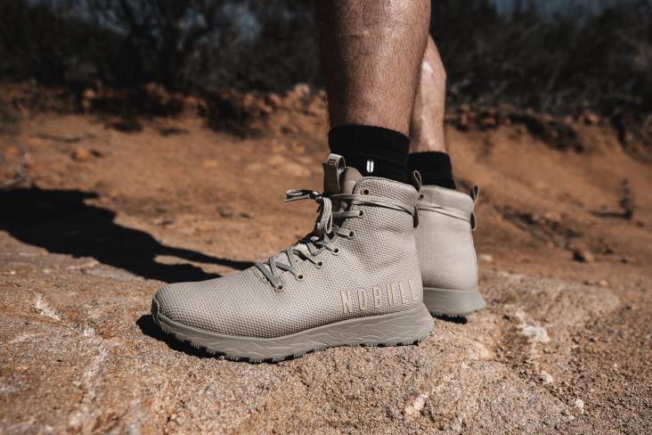 6DJZ137 Men Twill Utility Trail Runner Nobull