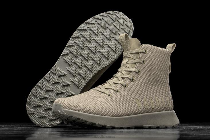 6DJZ137 Men Twill Utility Trail Runner Nobull