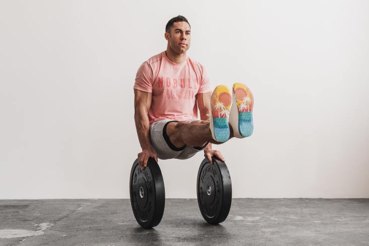 6DJZ14 Men Shell Sunrise Trainer Nobull