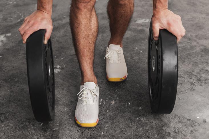 6DJZ14 Men Shell Sunrise Trainer Nobull