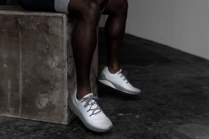 6DJZ141 Men Dark Grey Reflective Ripstop Runner Nobull