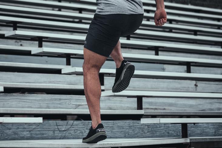 6DJZ146 Men Black Ivy Ripstop Runner Nobull